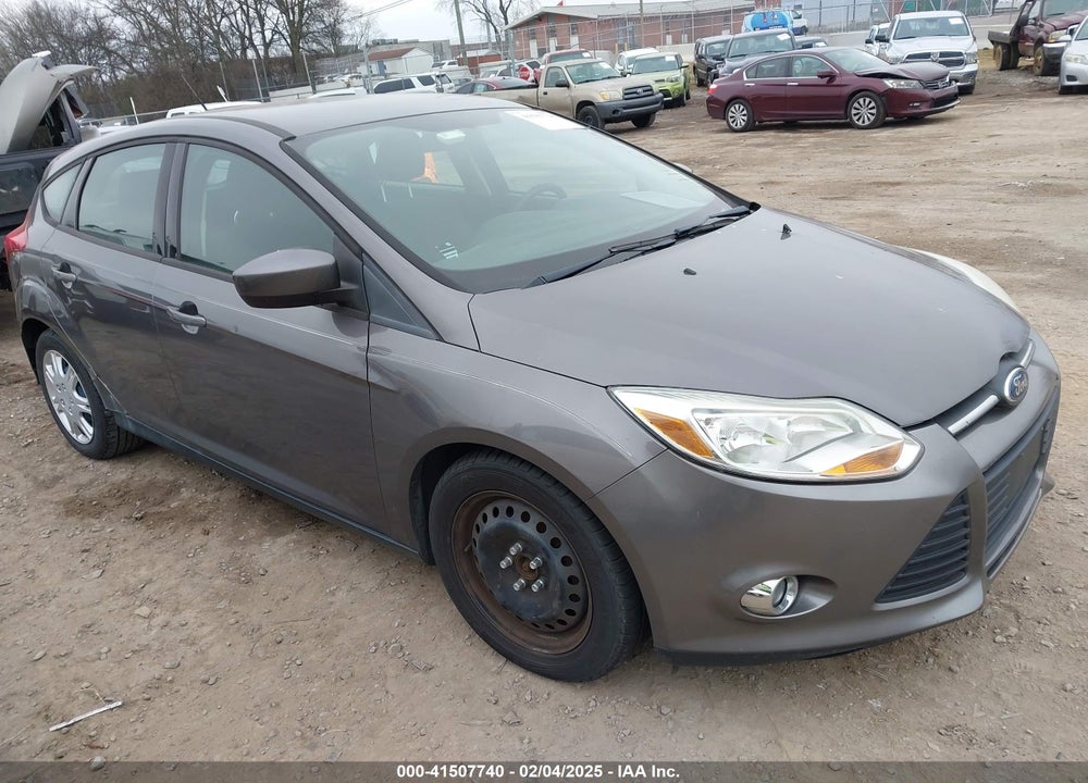 2012 FORD FOCUS SE VIN: 1FAHP3K25CL281798