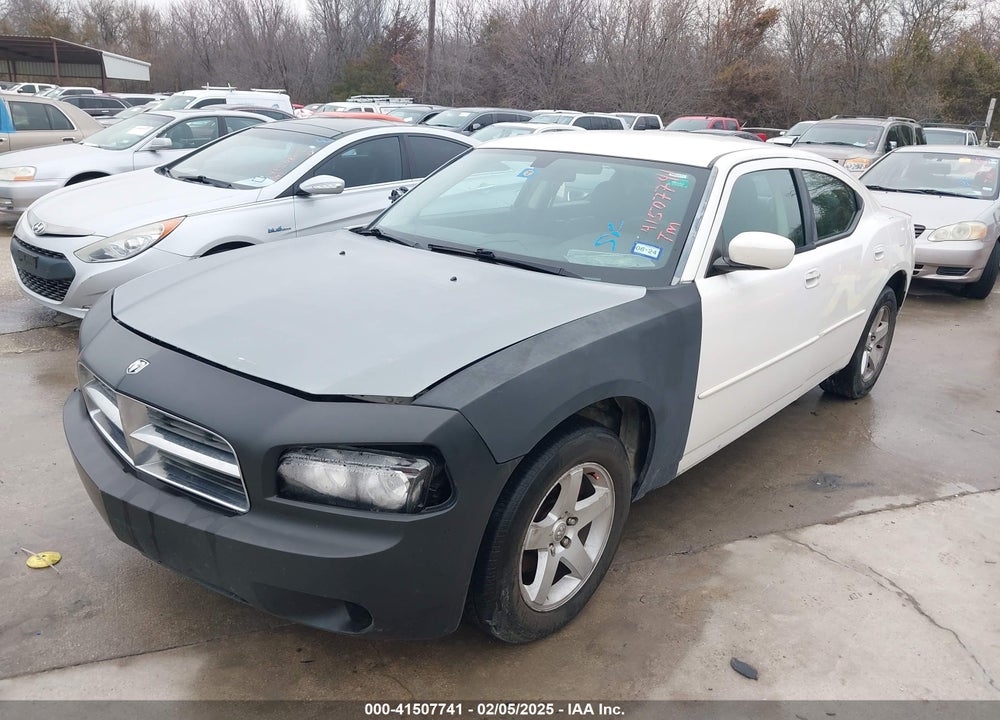 2010 DODGE CHARGER SXT VIN: 2B3CA3CV2AH228955