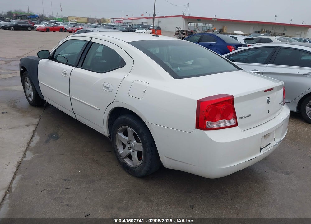 2010 DODGE CHARGER SXT VIN: 2B3CA3CV2AH228955