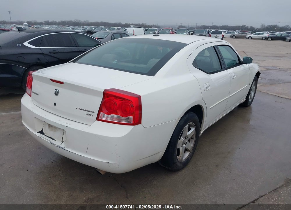 2010 DODGE CHARGER SXT VIN: 2B3CA3CV2AH228955
