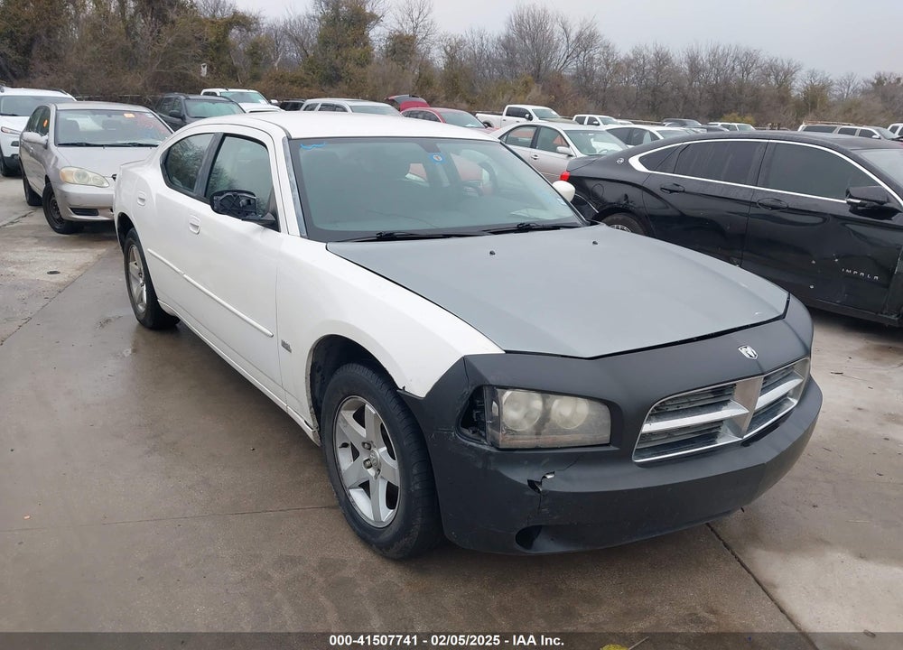2010 DODGE CHARGER SXT VIN: 2B3CA3CV2AH228955