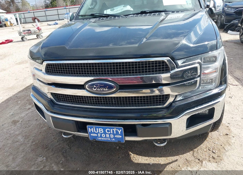 2019 FORD F150 VIN: 1FTEW1E44KFC77742