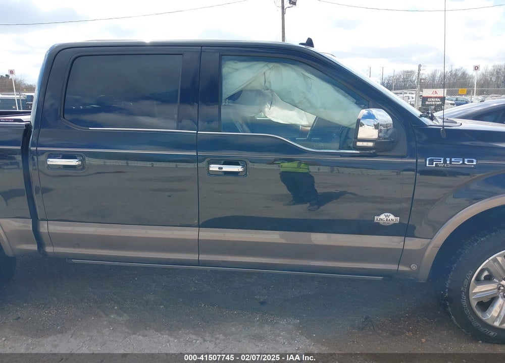 2019 FORD F150 VIN: 1FTEW1E44KFC77742