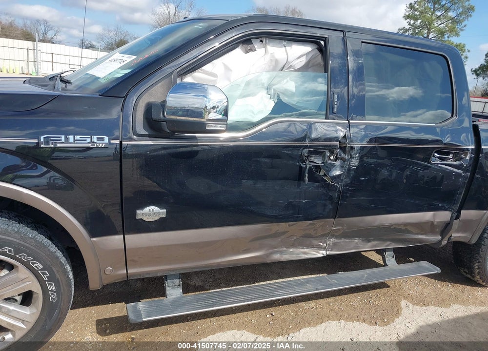 2019 FORD F150 VIN: 1FTEW1E44KFC77742