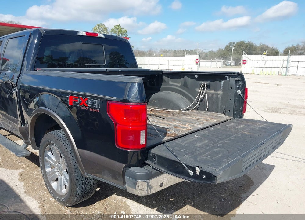 2019 FORD F150 VIN: 1FTEW1E44KFC77742