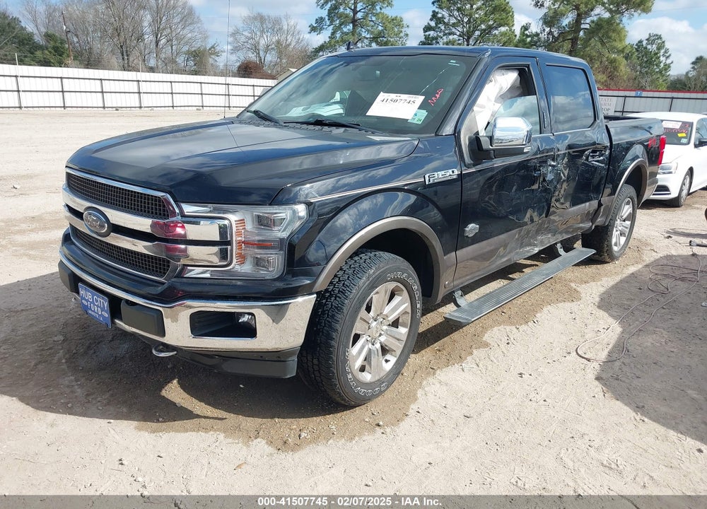 2019 FORD F150 VIN: 1FTEW1E44KFC77742