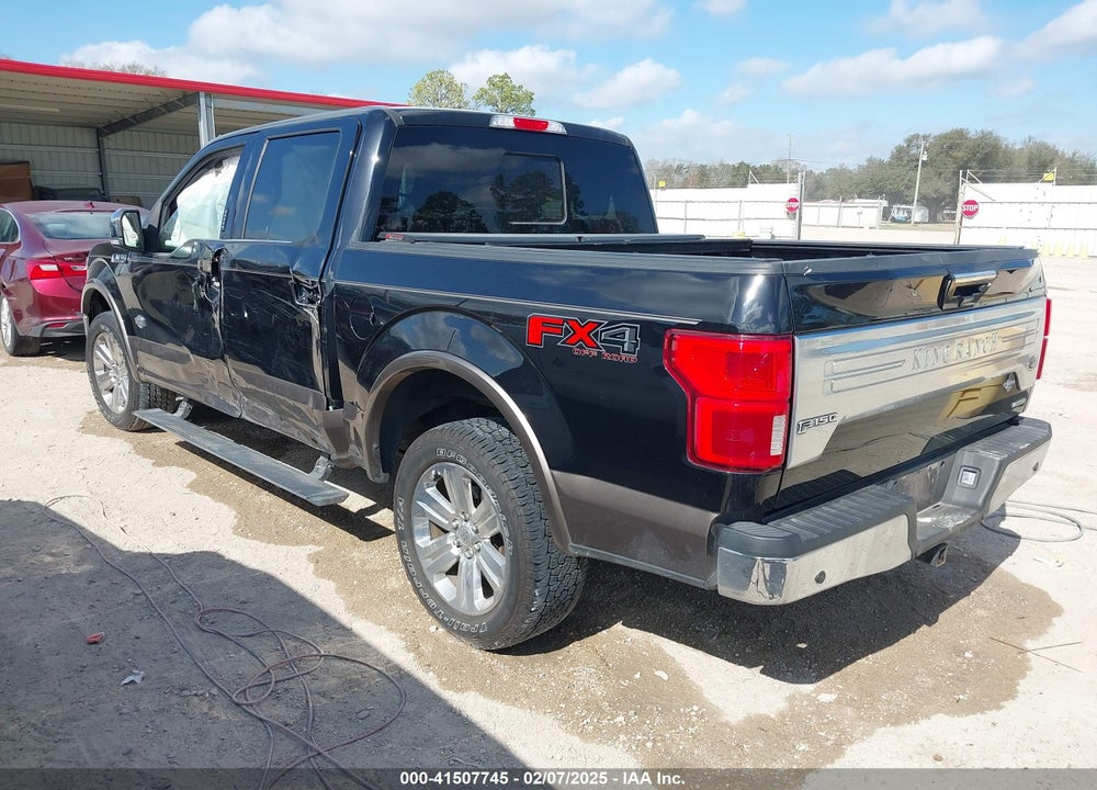 2019 FORD F150 VIN: 1FTEW1E44KFC77742