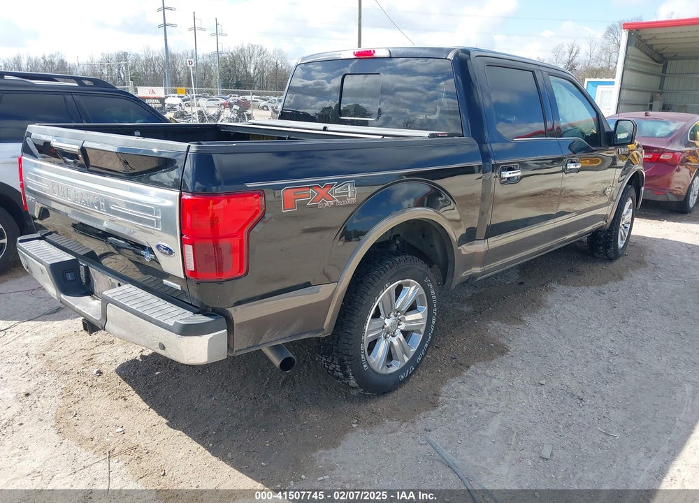 2019 FORD F150 VIN: 1FTEW1E44KFC77742