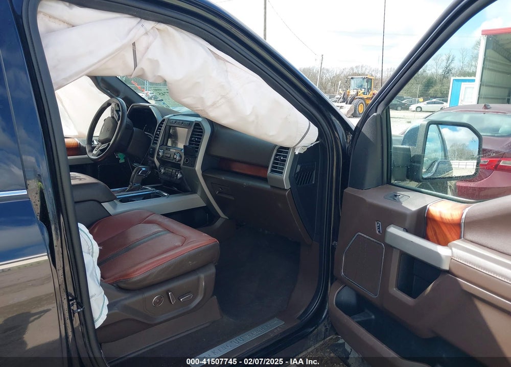 2019 FORD F150 VIN: 1FTEW1E44KFC77742