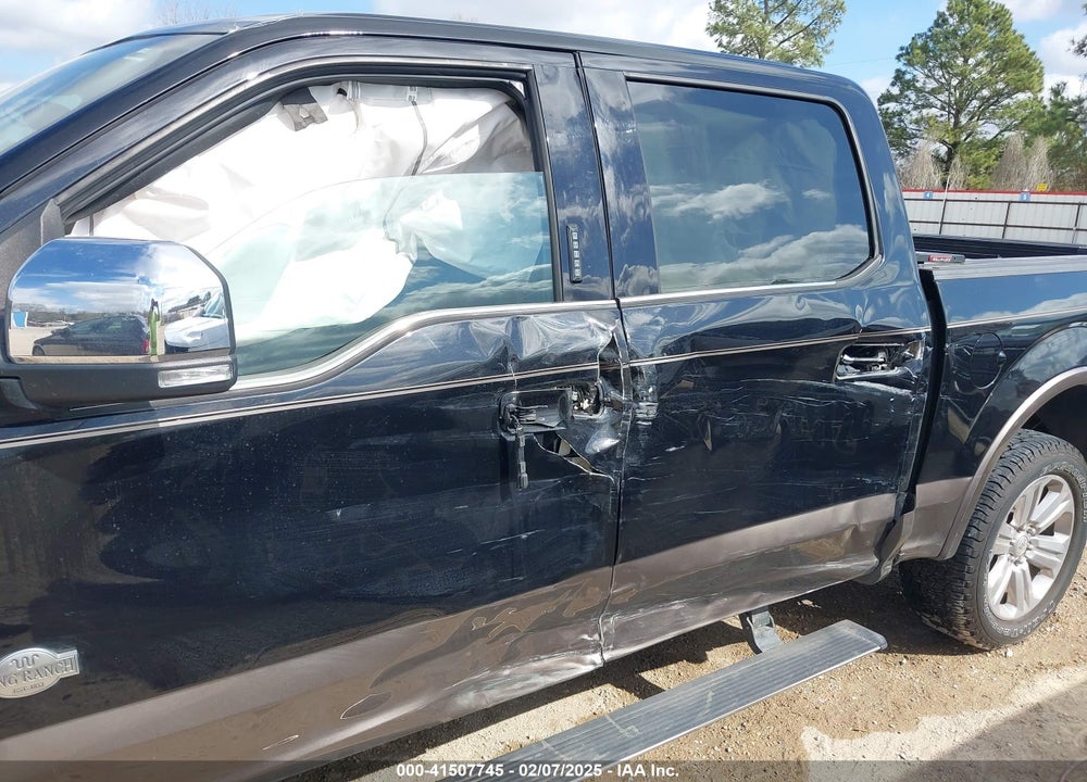 2019 FORD F150 VIN: 1FTEW1E44KFC77742