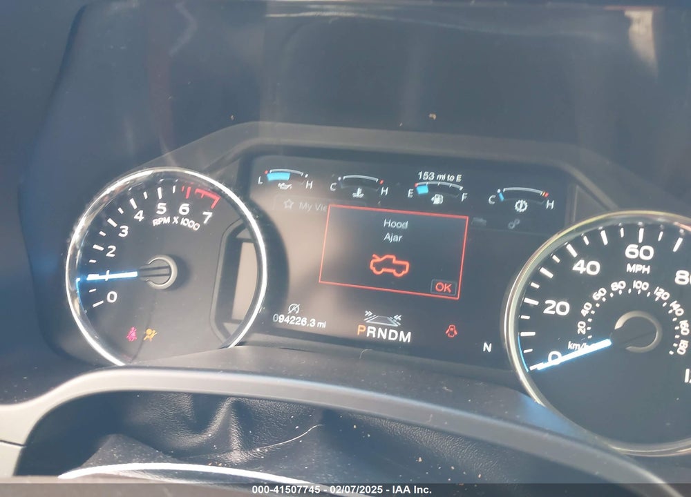 2019 FORD F150 VIN: 1FTEW1E44KFC77742