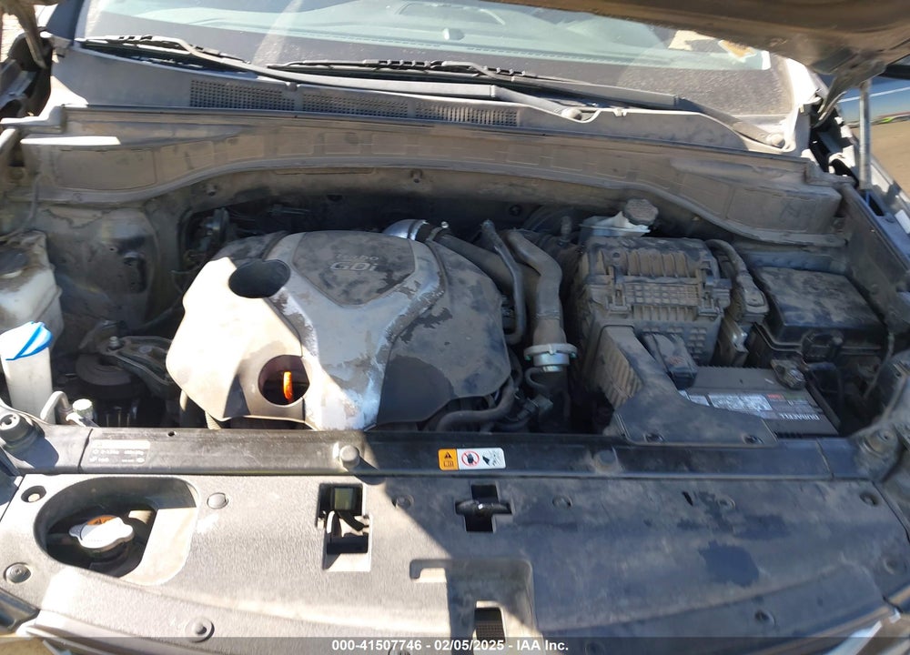 2013 HYUNDAI SANTA FE SPORT VIN: 5XYZU3LA6DG078073