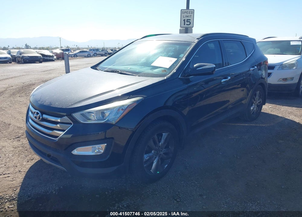 2013 HYUNDAI SANTA FE SPORT VIN: 5XYZU3LA6DG078073