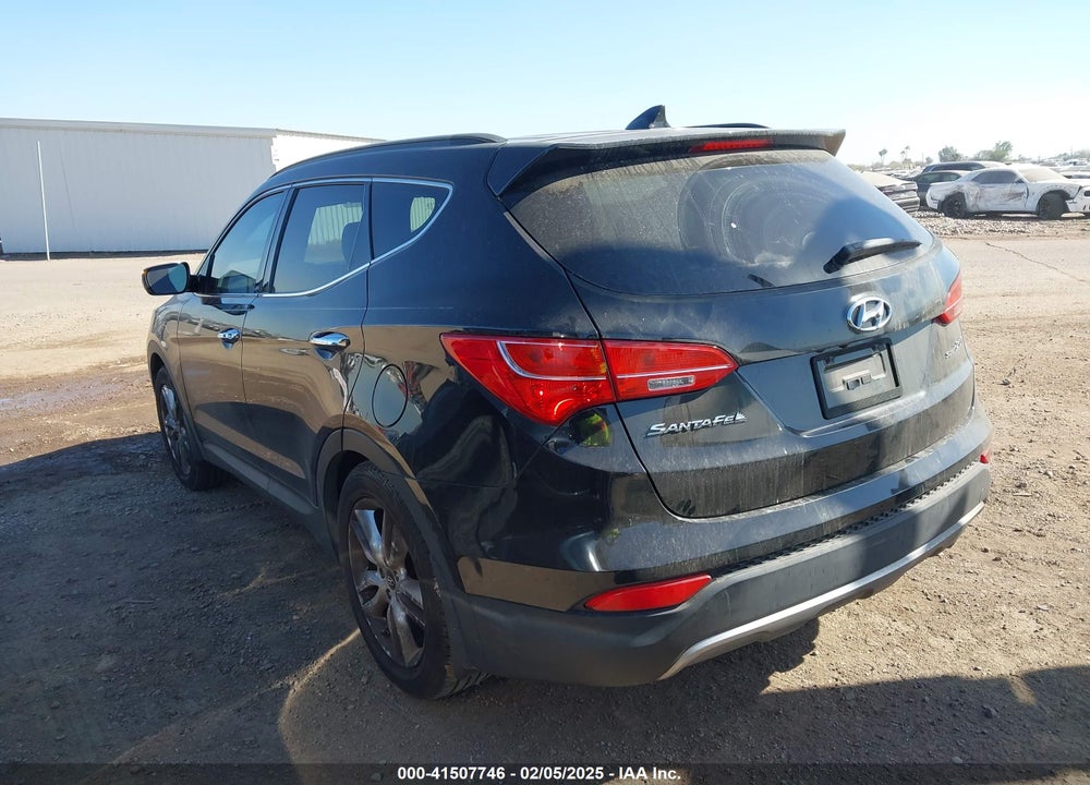 2013 HYUNDAI SANTA FE SPORT VIN: 5XYZU3LA6DG078073