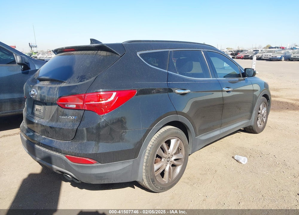2013 HYUNDAI SANTA FE SPORT VIN: 5XYZU3LA6DG078073