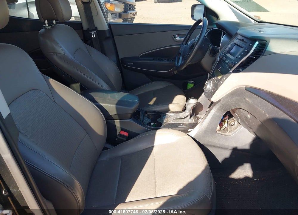 2013 HYUNDAI SANTA FE SPORT VIN: 5XYZU3LA6DG078073