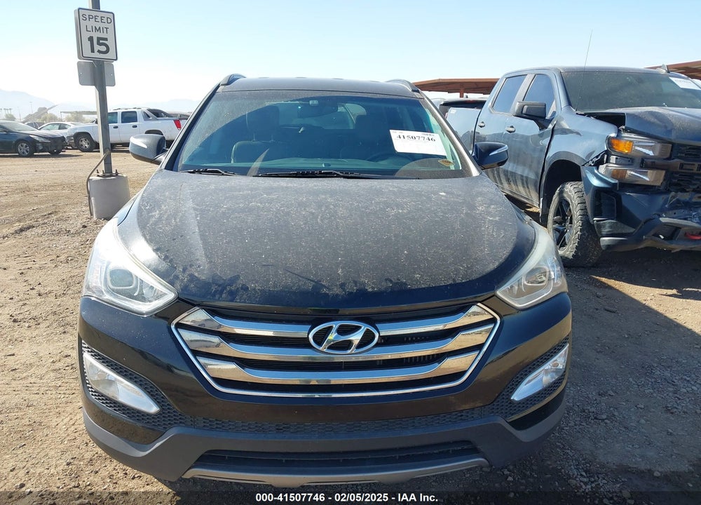2013 HYUNDAI SANTA FE SPORT VIN: 5XYZU3LA6DG078073