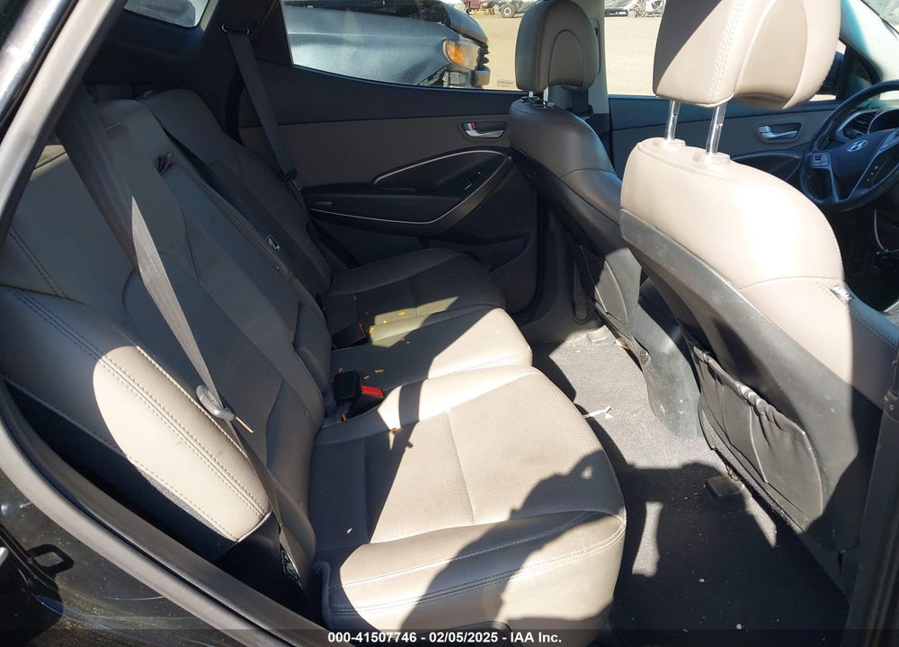 2013 HYUNDAI SANTA FE SPORT VIN: 5XYZU3LA6DG078073