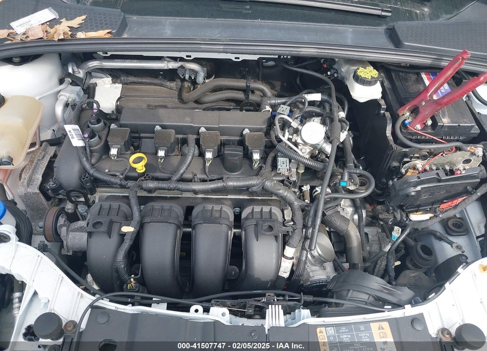 2018 FORD FOCUS VIN: 1FADP3K27JL316076