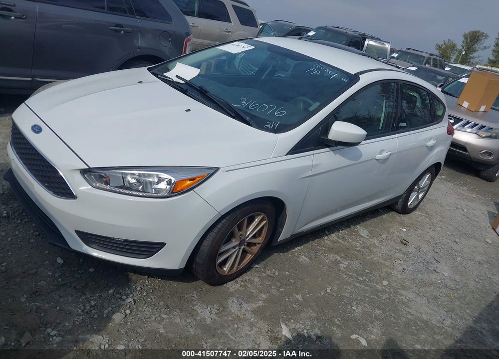 2018 FORD FOCUS VIN: 1FADP3K27JL316076