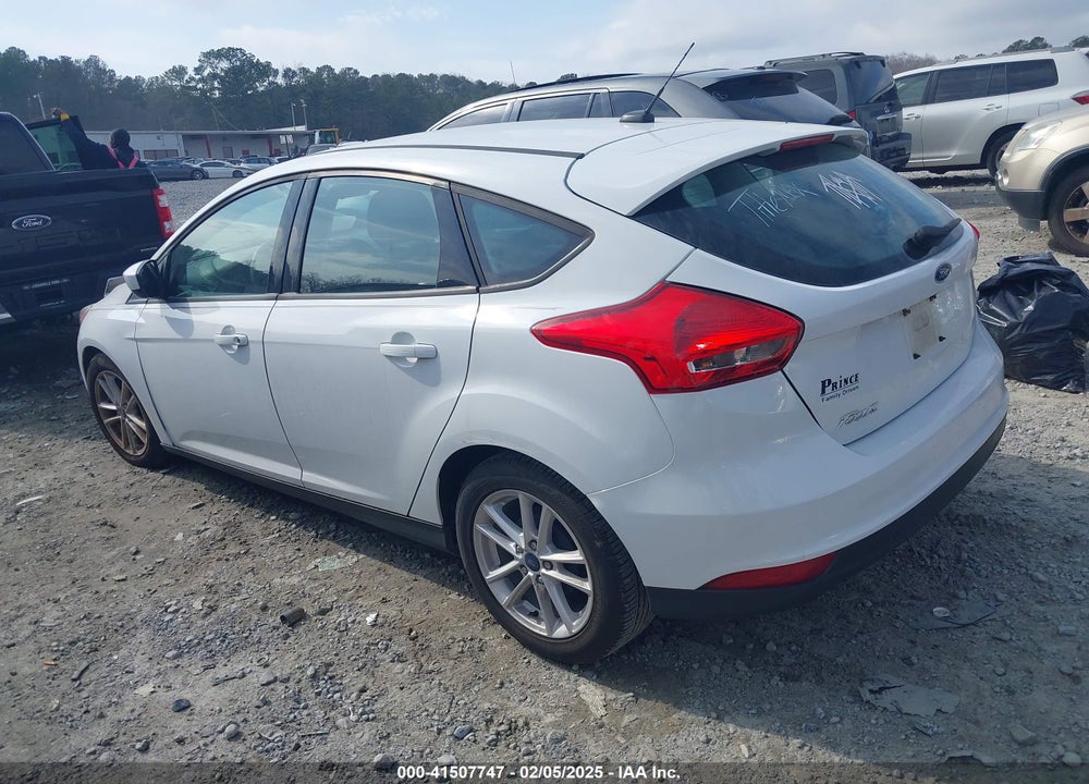2018 FORD FOCUS VIN: 1FADP3K27JL316076