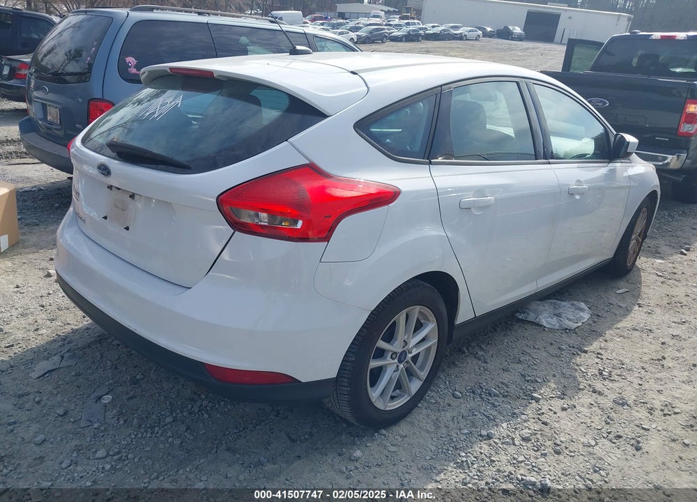 2018 FORD FOCUS VIN: 1FADP3K27JL316076