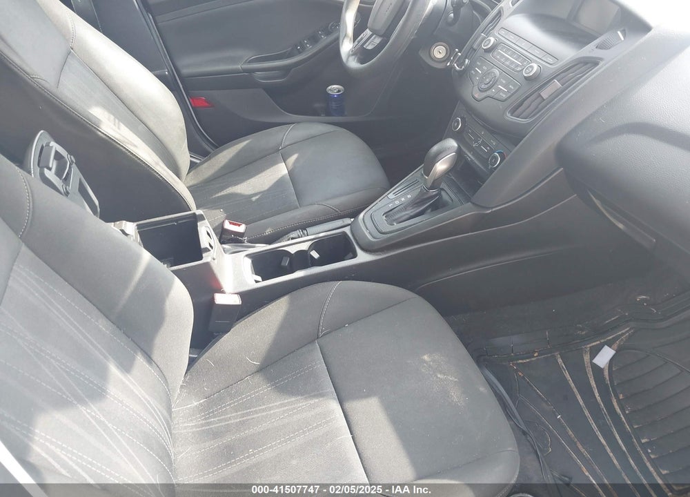 2018 FORD FOCUS VIN: 1FADP3K27JL316076