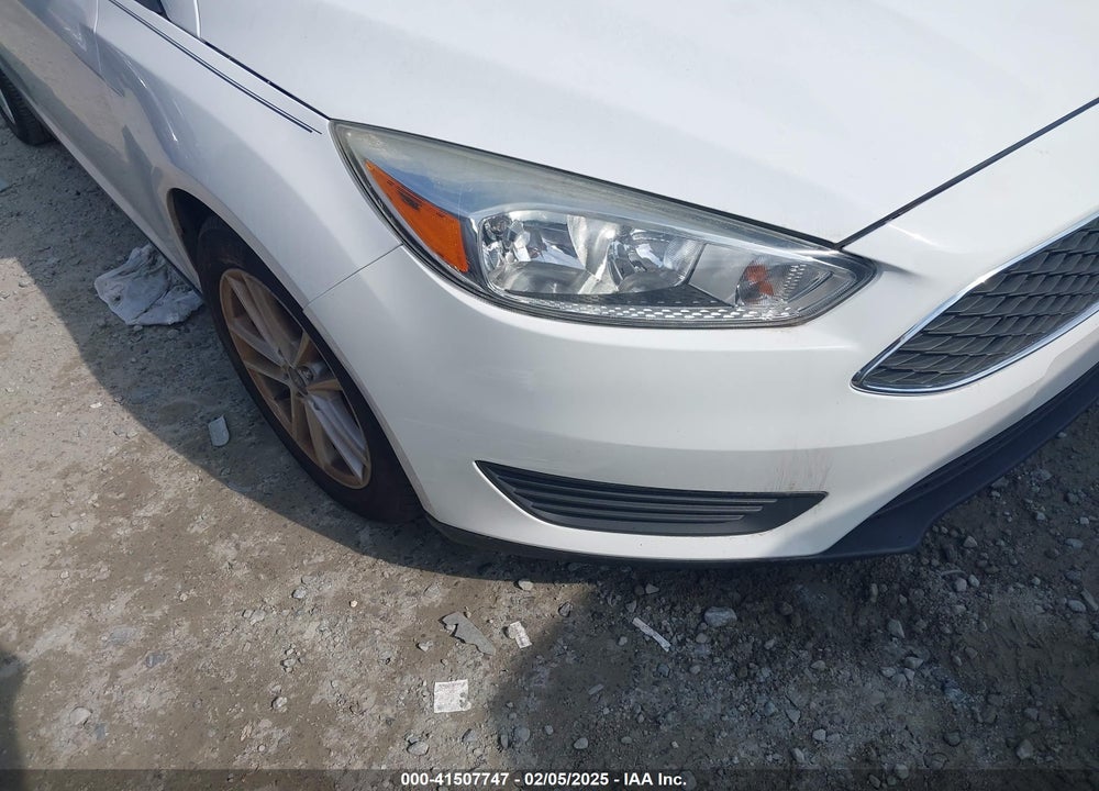 2018 FORD FOCUS VIN: 1FADP3K27JL316076