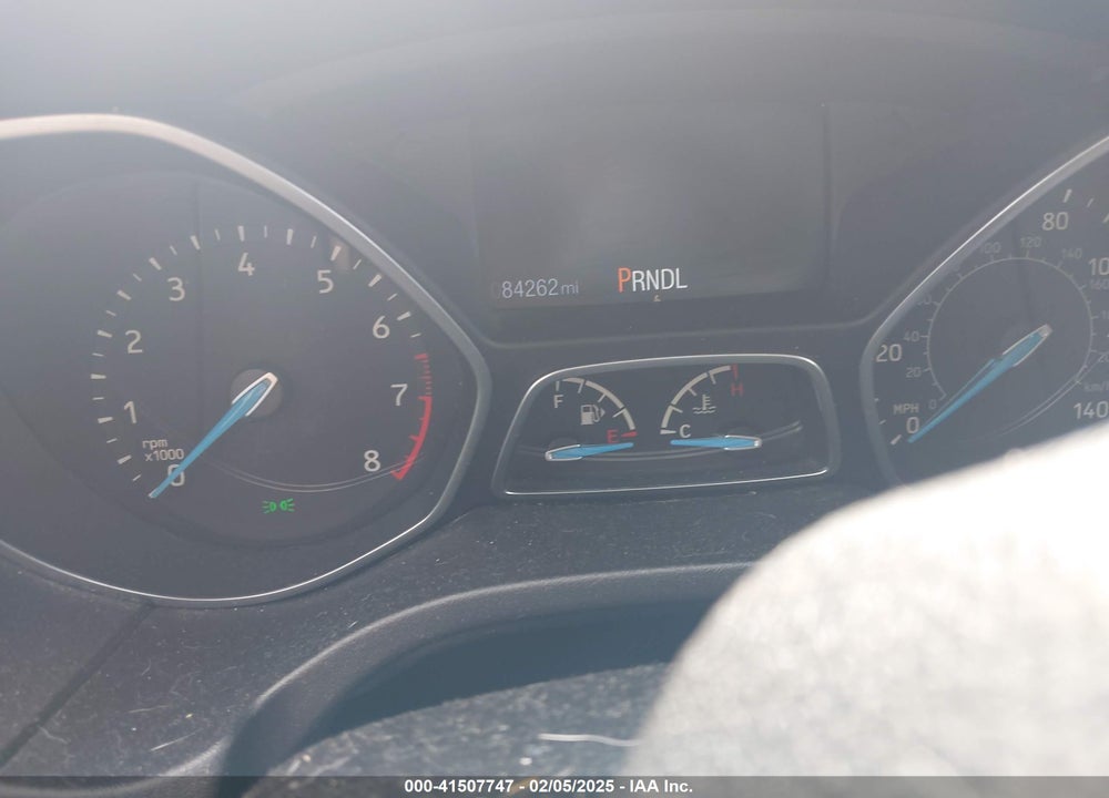 2018 FORD FOCUS VIN: 1FADP3K27JL316076
