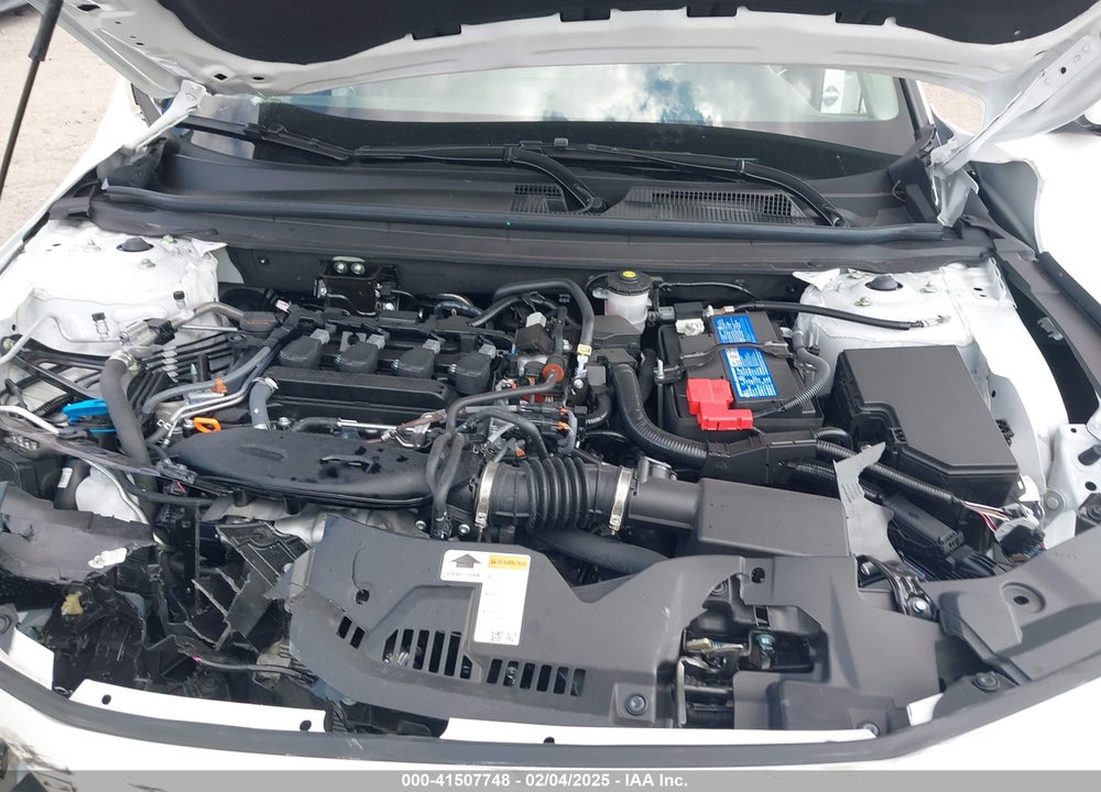 2024 HONDA ACCORD EX VIN: 1HGCY1F37RA086803