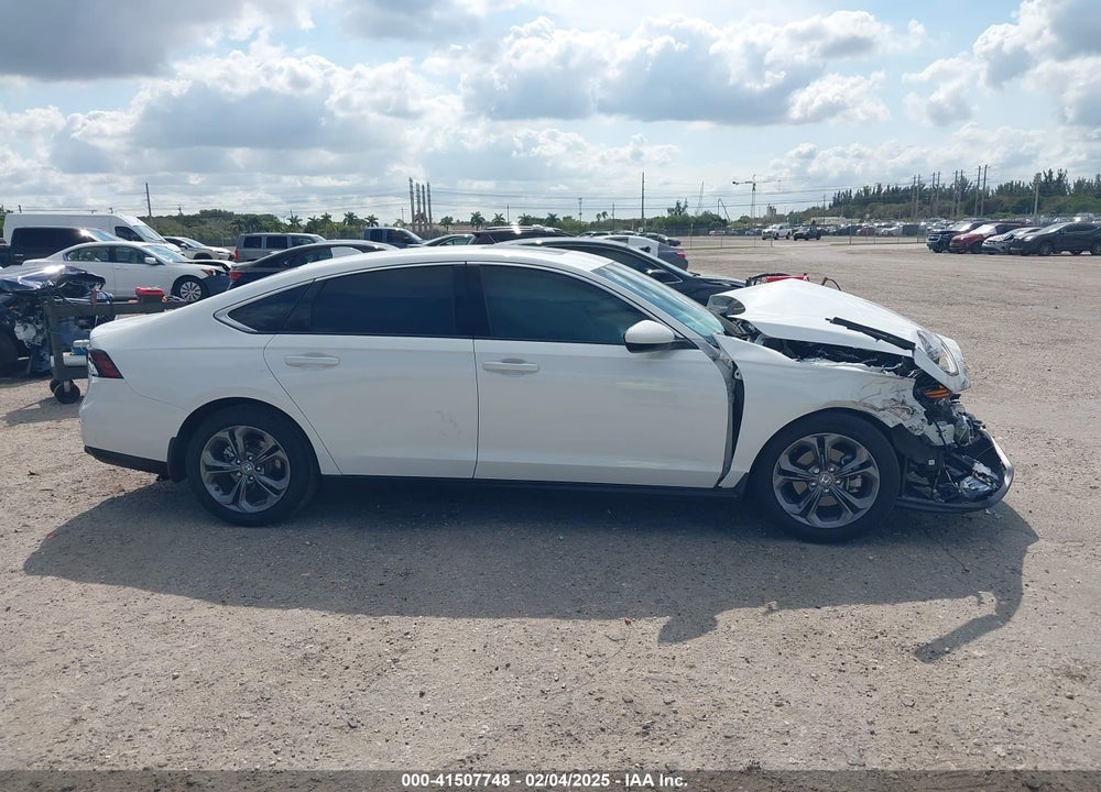 2024 HONDA ACCORD EX VIN: 1HGCY1F37RA086803