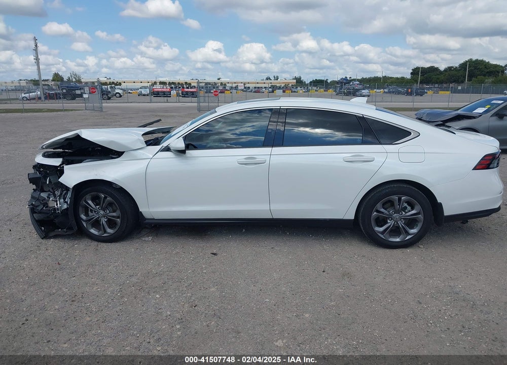 2024 HONDA ACCORD EX VIN: 1HGCY1F37RA086803