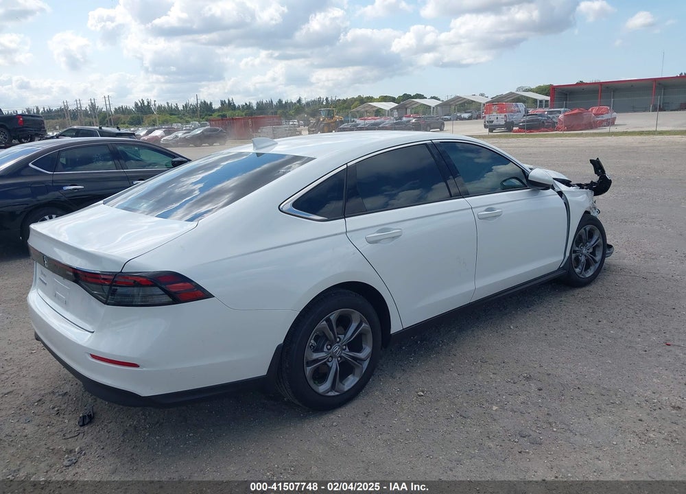 2024 HONDA ACCORD EX VIN: 1HGCY1F37RA086803