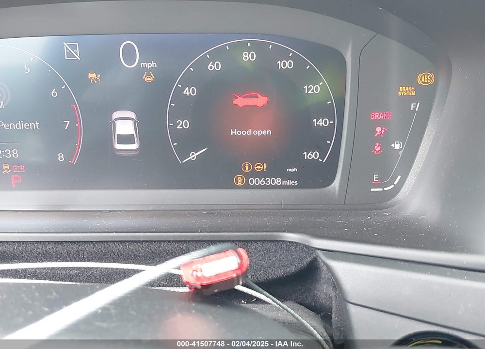 2024 HONDA ACCORD EX VIN: 1HGCY1F37RA086803