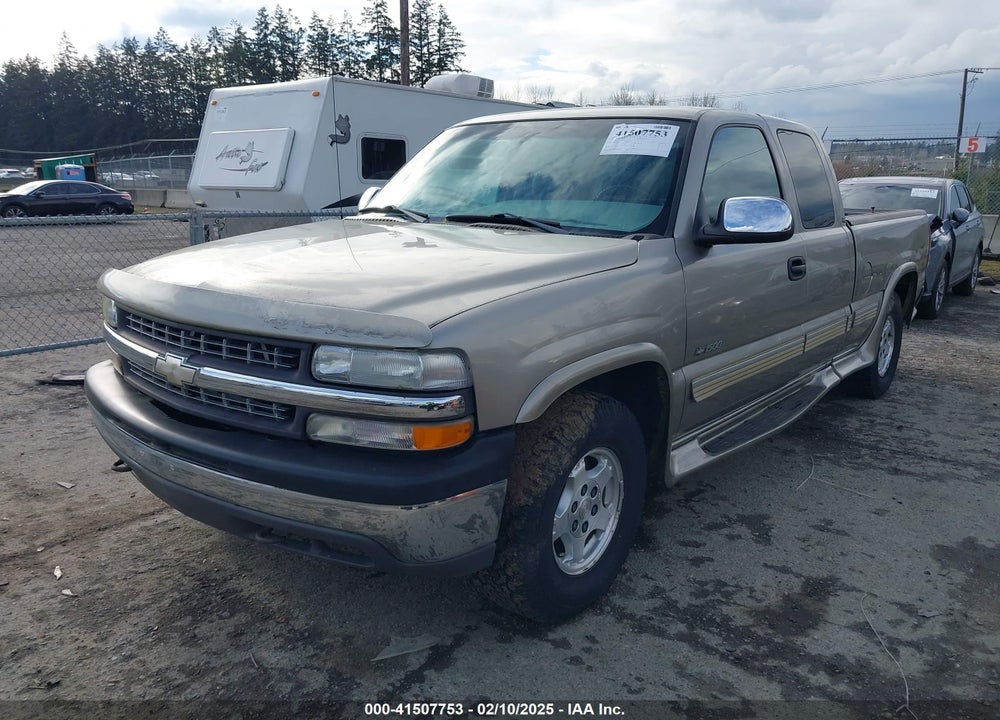 2001 CHEVROLET SILVERADO 1500 LS VIN: 1GCEK19T61Z103505