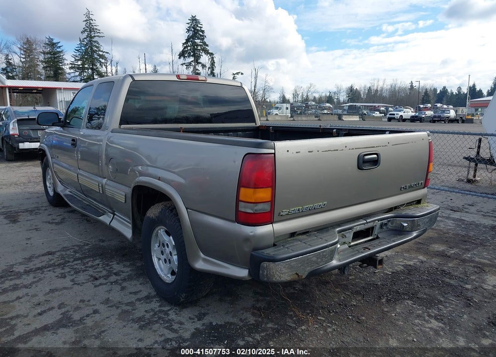 2001 CHEVROLET SILVERADO 1500 LS VIN: 1GCEK19T61Z103505