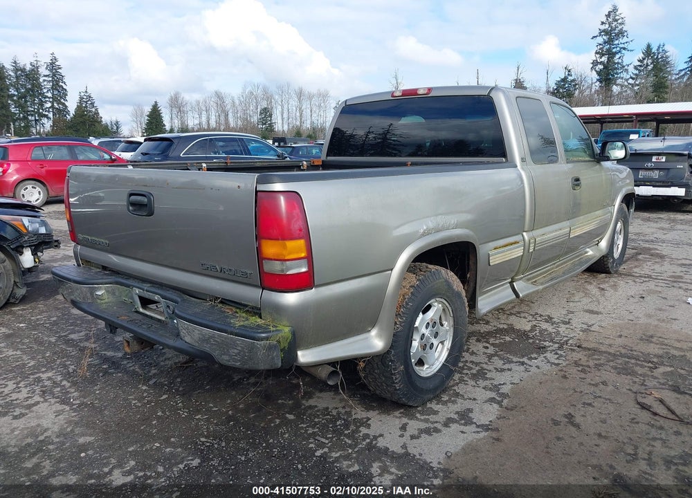 2001 CHEVROLET SILVERADO 1500 LS VIN: 1GCEK19T61Z103505