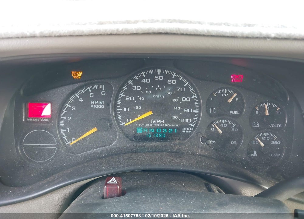 2001 CHEVROLET SILVERADO 1500 LS VIN: 1GCEK19T61Z103505
