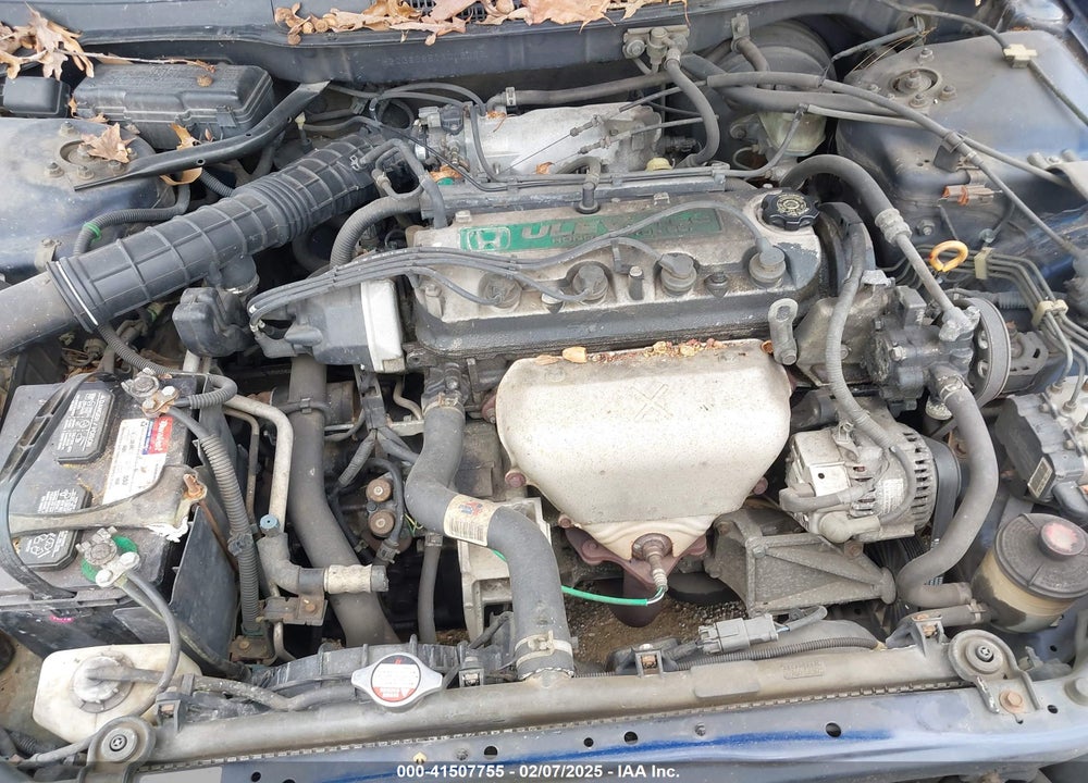 2001 HONDA ACCORD 2.3 EX VIN: 1HGCG66851A006026