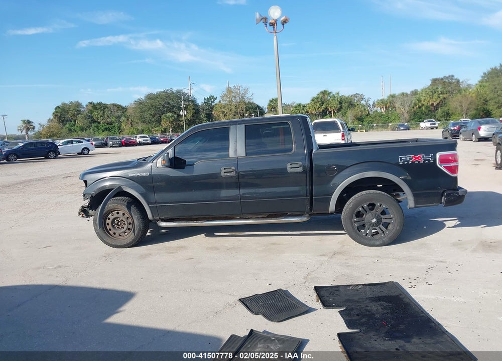 2010 FORD F-150 FX4/HARLEY-DAVIDSON/KING RANCH/LARIAT/PLATINUM/XL/XLT VIN: 1FTFW1EV3AFC76612