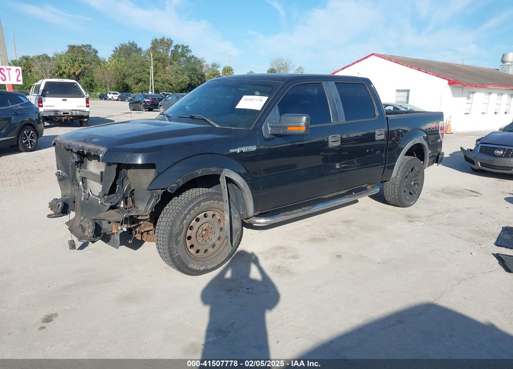 2010 FORD F-150 FX4/HARLEY-DAVIDSON/KING RANCH/LARIAT/PLATINUM/XL/XLT VIN: 1FTFW1EV3AFC76612