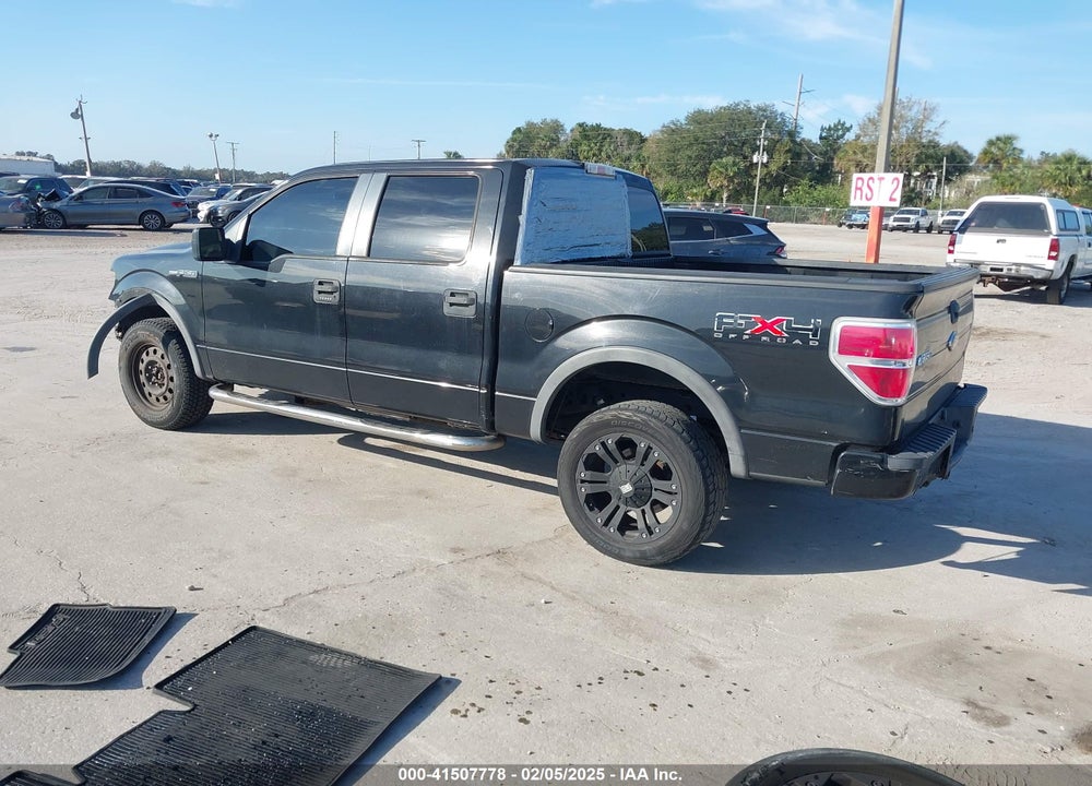 2010 FORD F-150 FX4/HARLEY-DAVIDSON/KING RANCH/LARIAT/PLATINUM/XL/XLT VIN: 1FTFW1EV3AFC76612