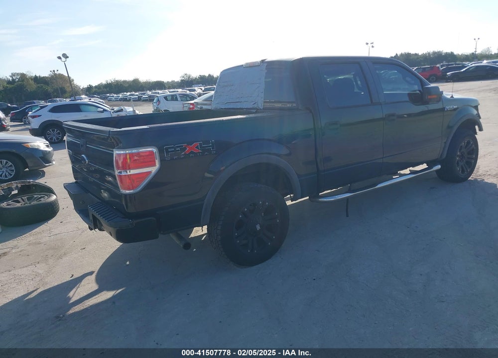 2010 FORD F-150 FX4/HARLEY-DAVIDSON/KING RANCH/LARIAT/PLATINUM/XL/XLT VIN: 1FTFW1EV3AFC76612