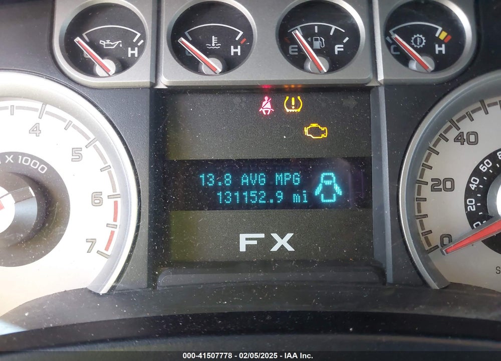 2010 FORD F-150 FX4/HARLEY-DAVIDSON/KING RANCH/LARIAT/PLATINUM/XL/XLT VIN: 1FTFW1EV3AFC76612