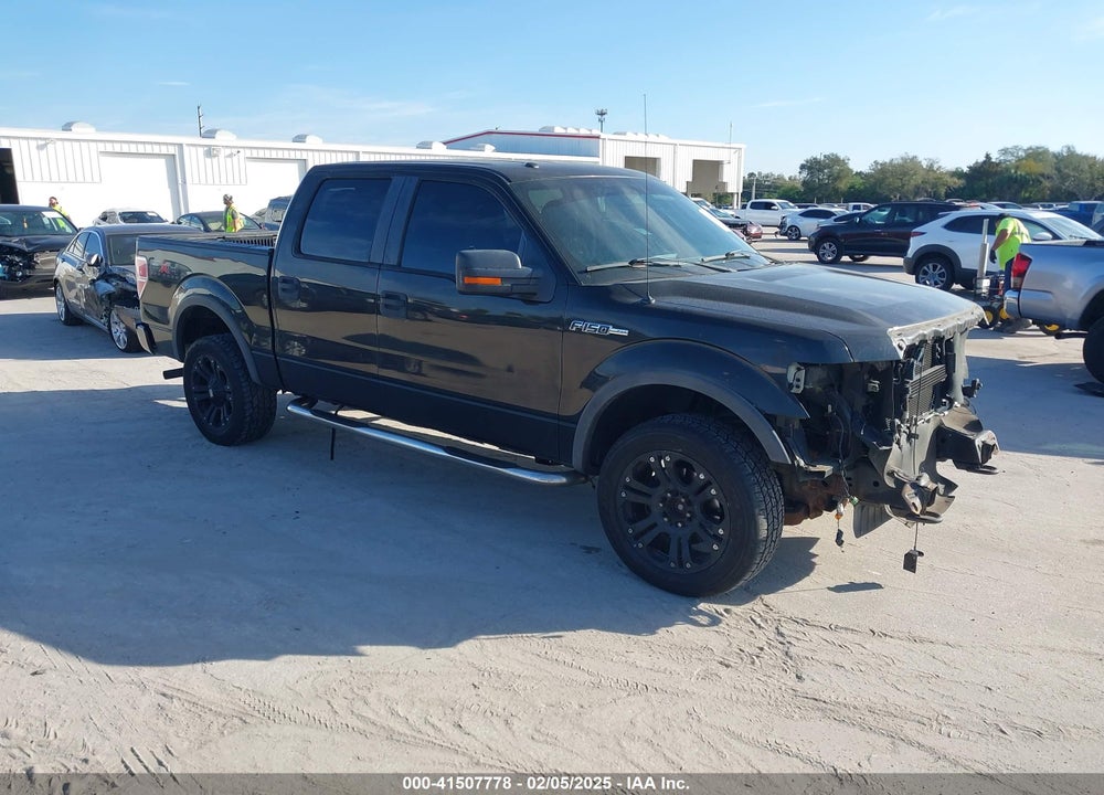 2010 FORD F-150 FX4/HARLEY-DAVIDSON/KING RANCH/LARIAT/PLATINUM/XL/XLT VIN: 1FTFW1EV3AFC76612