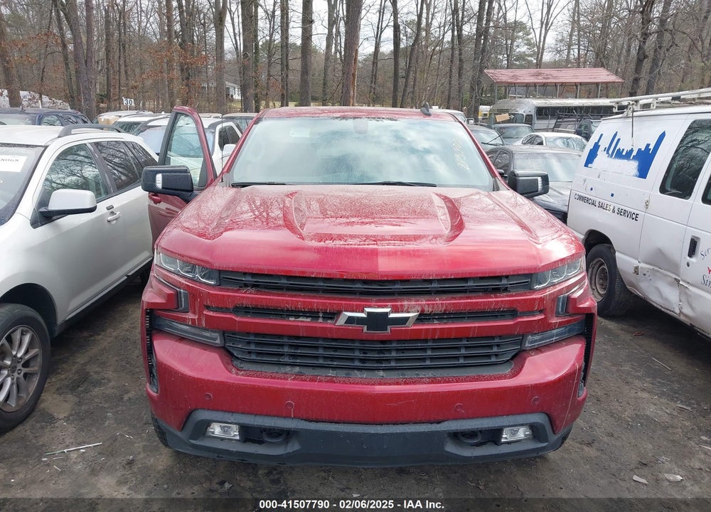 2022 CHEVROLET SILVERADO 1500 LTD VIN: 1GCUYEED6NZ213203