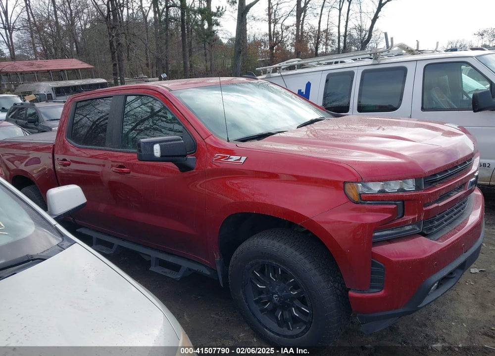 2022 CHEVROLET SILVERADO 1500 LTD VIN: 1GCUYEED6NZ213203