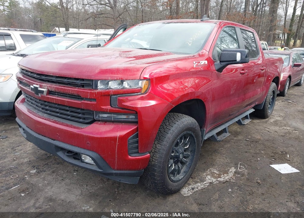 2022 CHEVROLET SILVERADO 1500 LTD VIN: 1GCUYEED6NZ213203