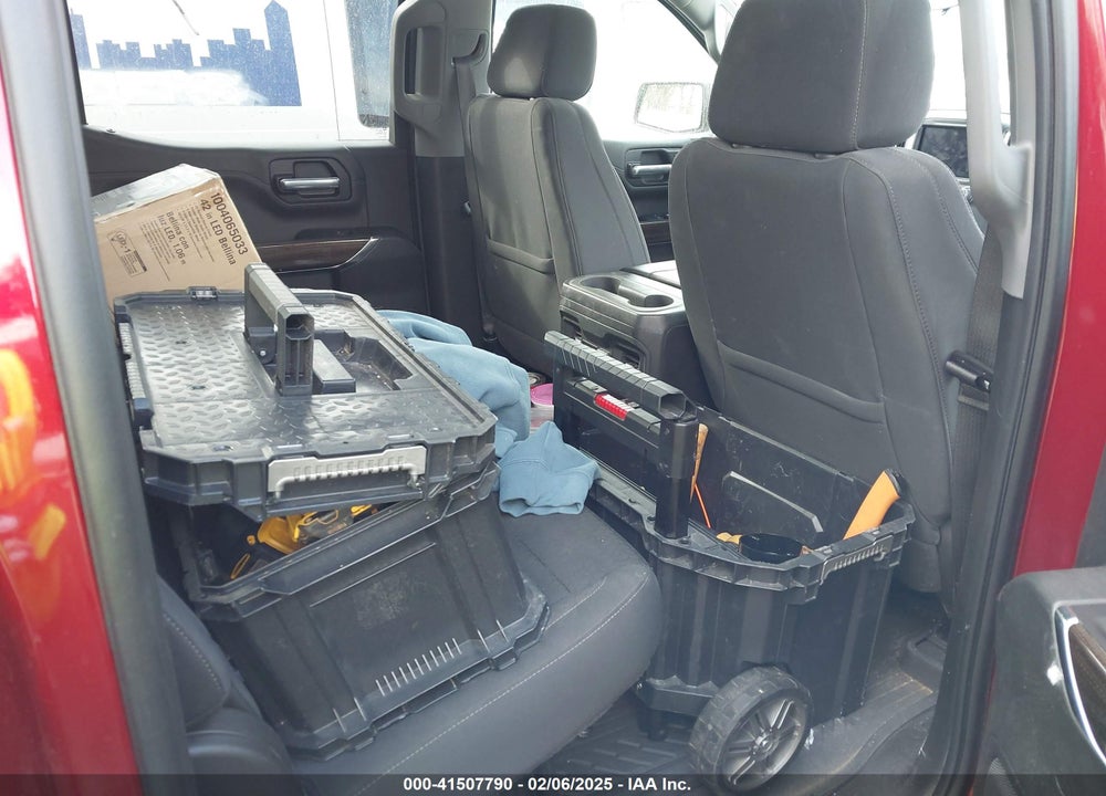 2022 CHEVROLET SILVERADO 1500 LTD VIN: 1GCUYEED6NZ213203