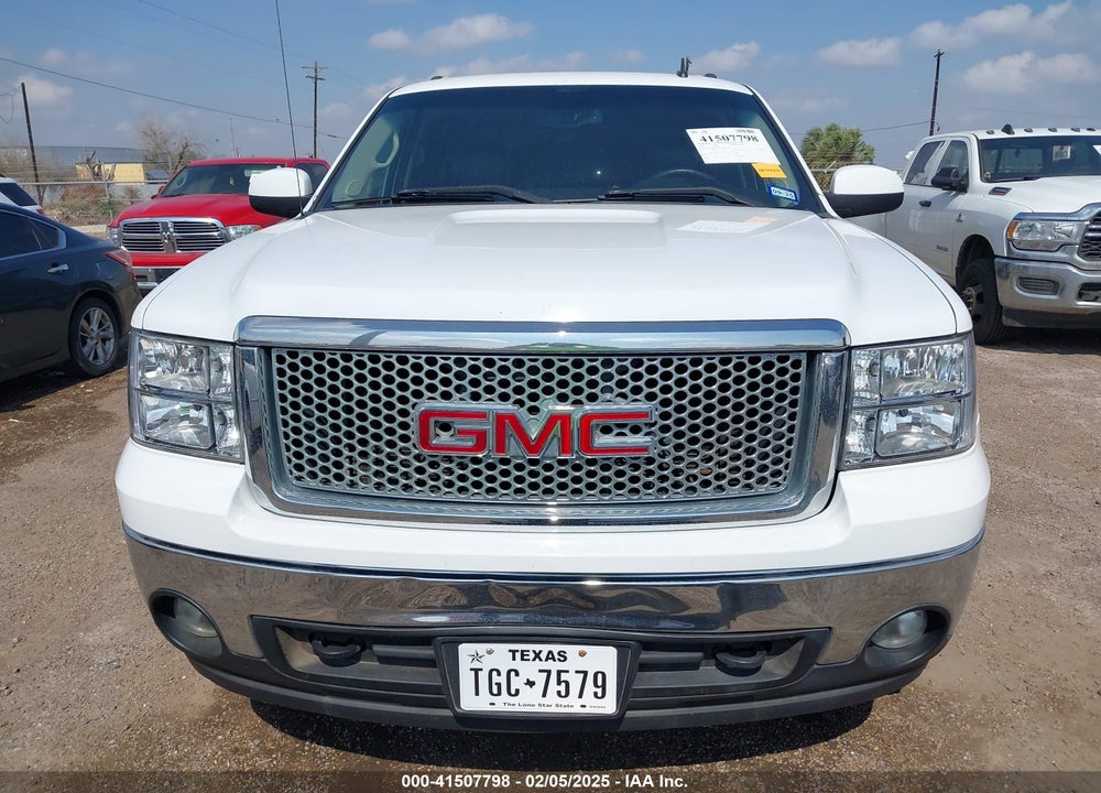 2008 GMC SIERRA 1500 VIN: 2GTEC13J681207435